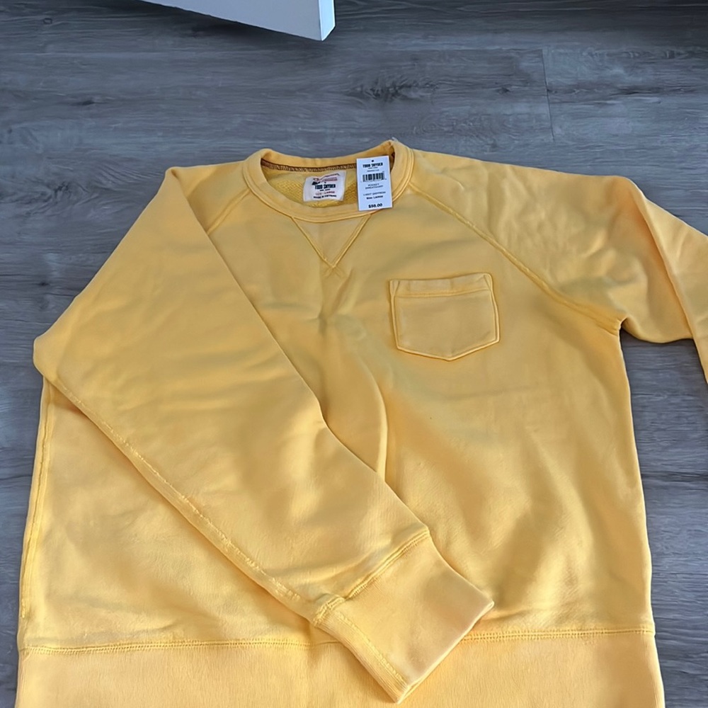 Todd Snyder / Champion Pocket Sweatshirt